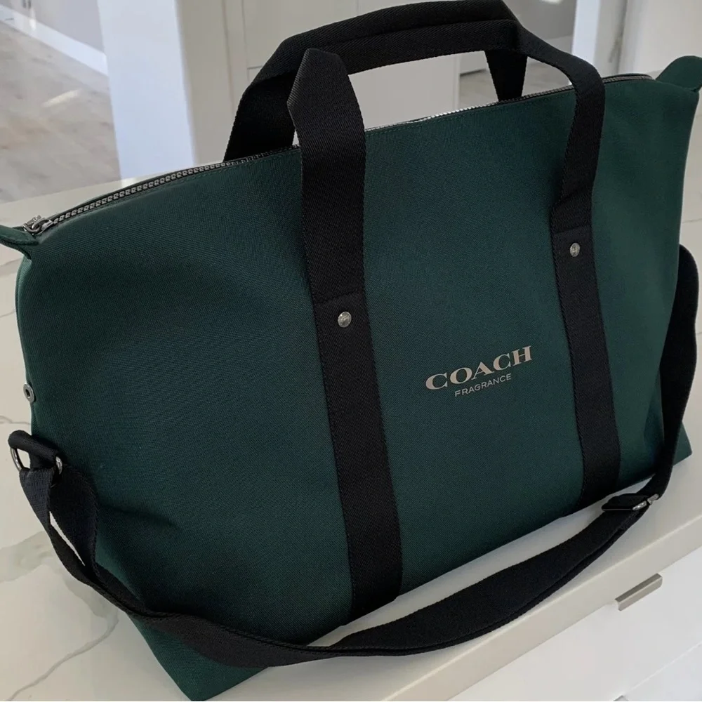 Coach Duffel Weekender Gym Travel Carry-On Bag